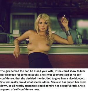 Self confident wife is a real treasure