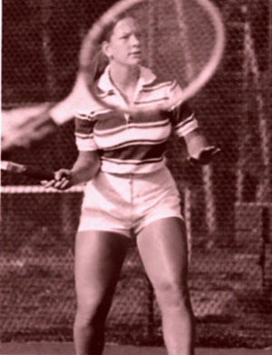 vintage Beth Sales has some sexy legs