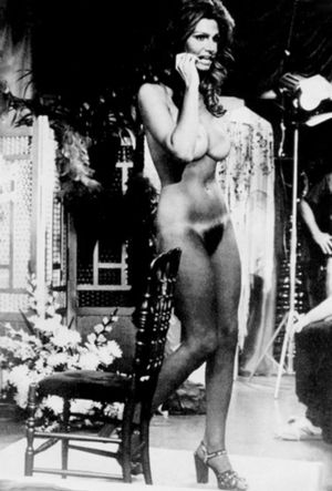 Raquel Welch Naked