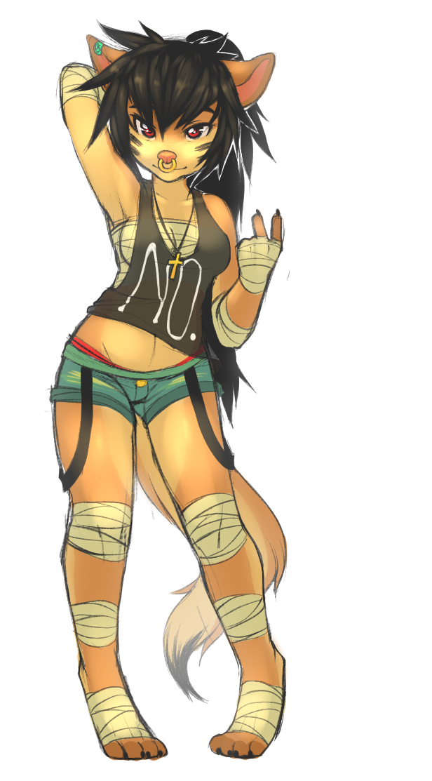 furry punk