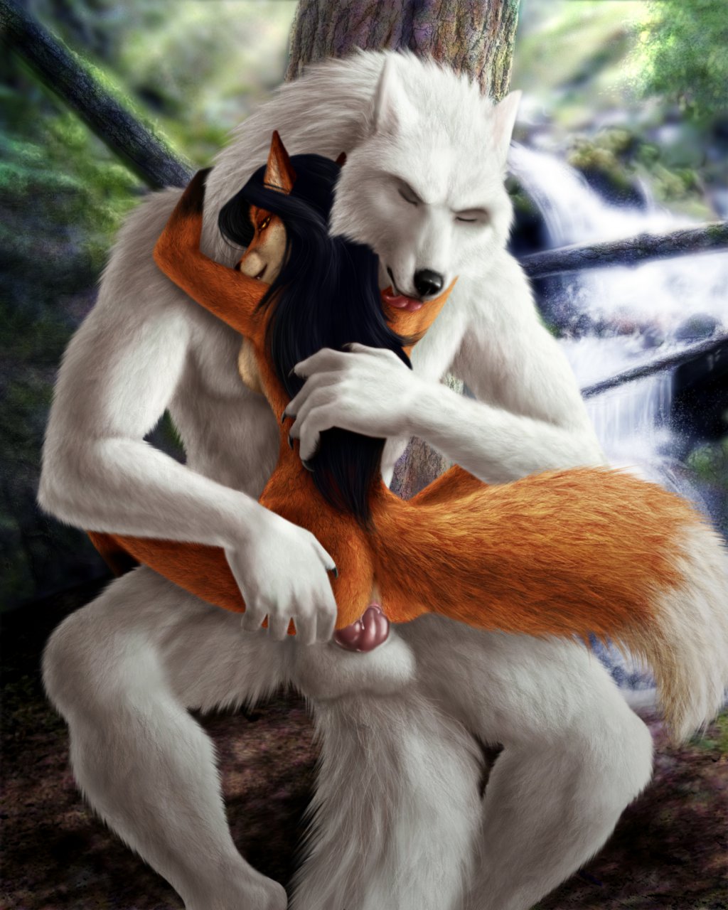 vixen riding