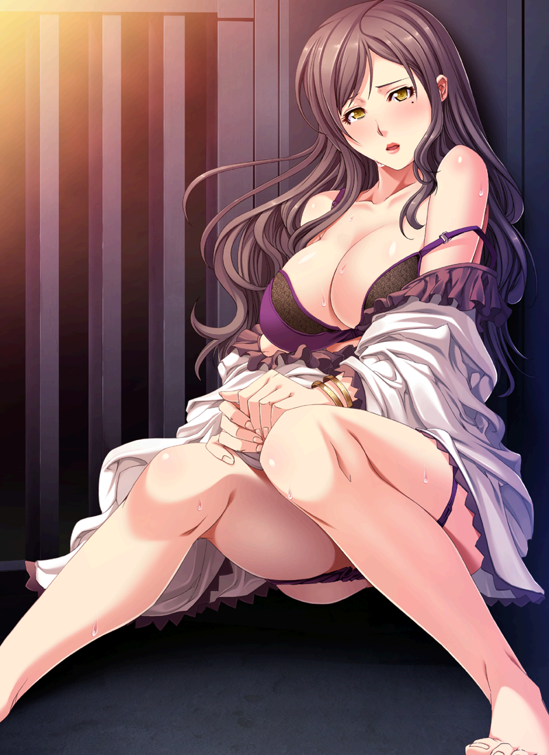 hitozuma juurin shiiku: himei ga kyousei ni kawaru made shitsukete yaru!