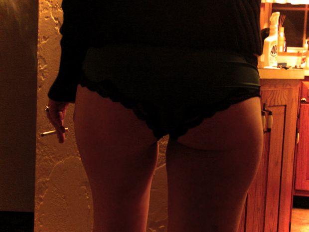 Wanna grab her sweet ass?