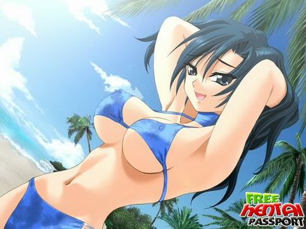 Sexy hentai bitch