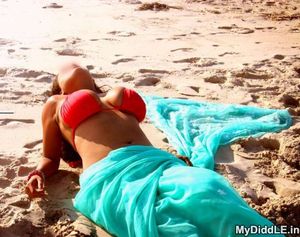 Big Boobs Bengali Wife Bikini