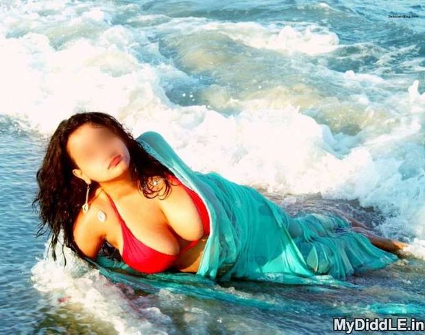 Big Boobs Bengali Wife Bikini