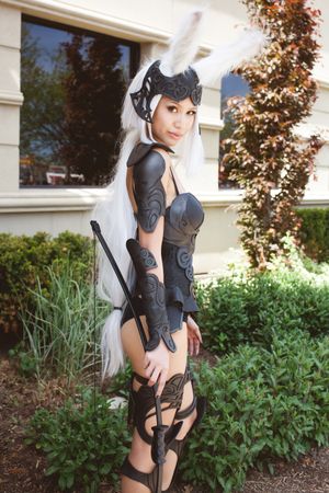 Elizabeth Ai-Quyen as Fran (FFXII)
