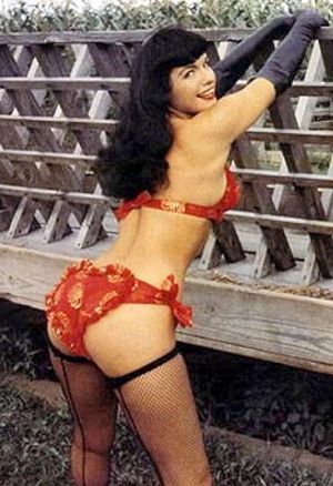 Bettie Page