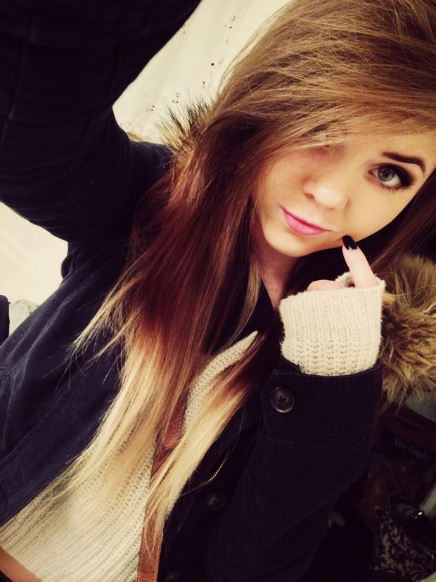 Danni looking cute