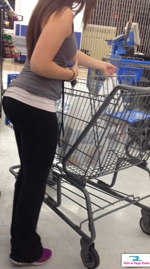 A Creep Shot At Walmart