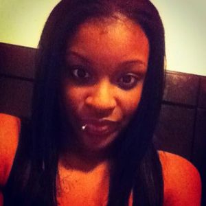 Pretty Face Ebony Girl Kiki