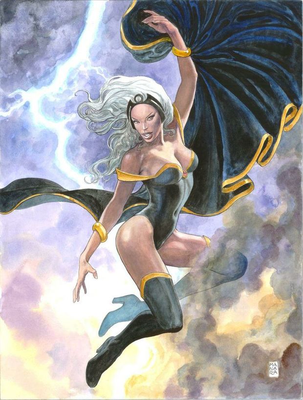 Tornade by Manara