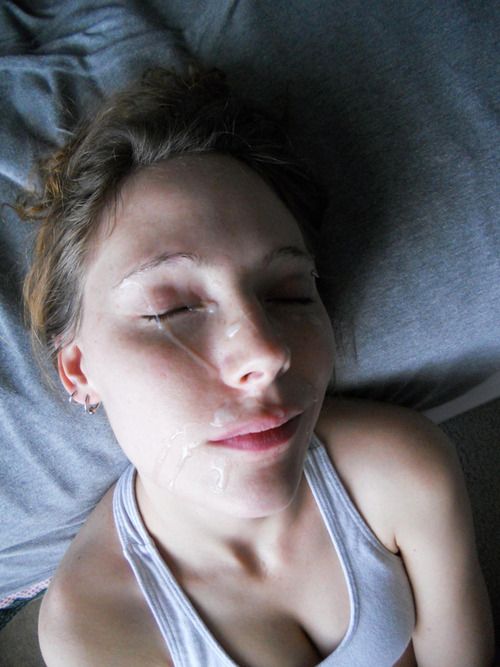 Cum Covered Girls
