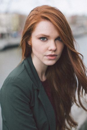 Irish redhead