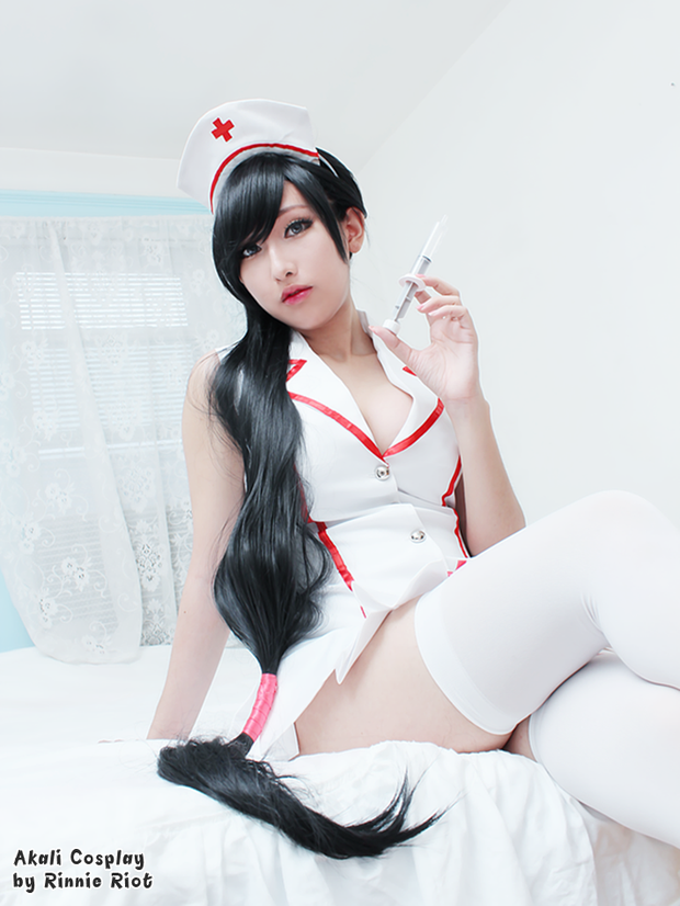 LOL(not funny)-Akali