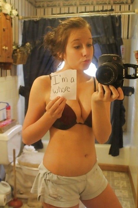 I'm a whore
