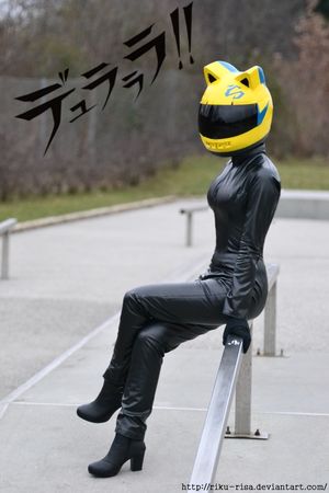 Celty cosplay