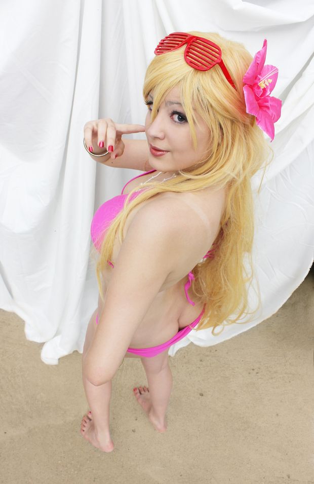 Honey please! Panty and stocking cosplay. by Giuzzys