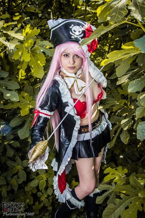 Liliana cosplay, Queen's Blade by Giuzzy