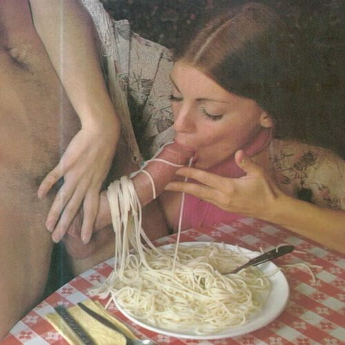 The dick and the noodles