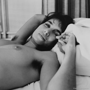 Daniel Bauer nude art photography of Model Patrizia: From the bed