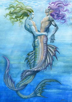 mermen under water sex