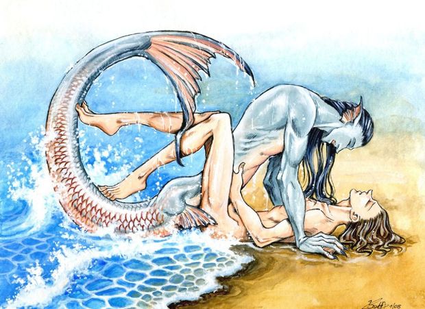 mermaid men again