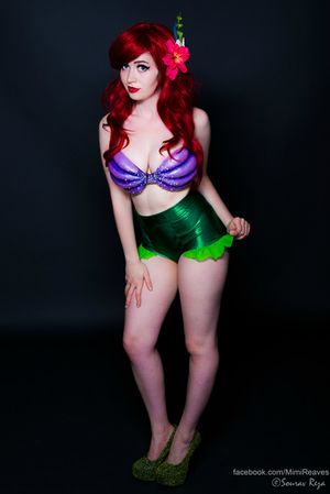 Pinup ariel... so cute