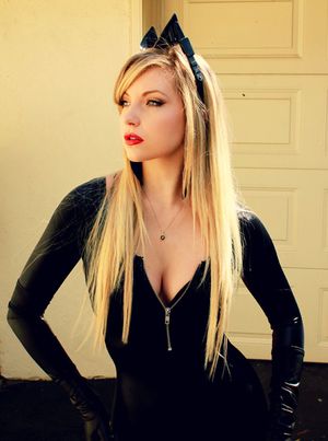 Catwoman returns... more sexy