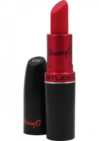 Soft Lipstick Vibrator silicone Flex-tip for intense, focused vibrations-Multi-function motor