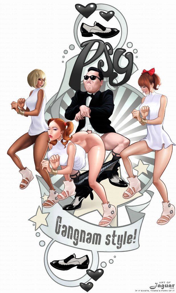 Gangbang gangnam style