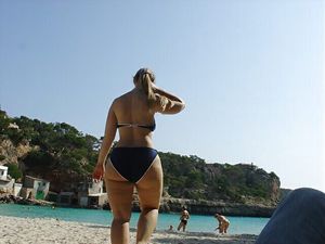 Sarah Big Butt (Creamy & Beautiful)