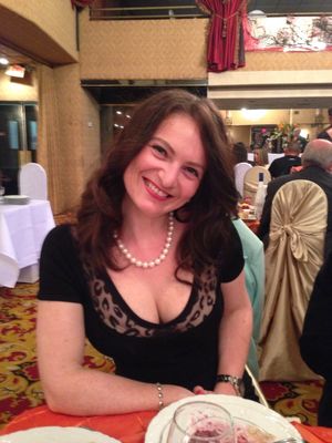 Classy amazing milf with great tits