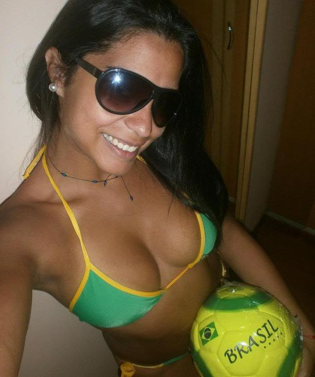 sexy brunette