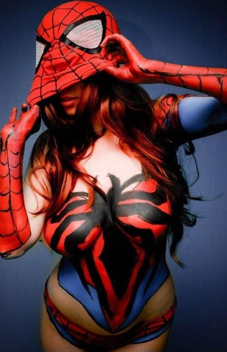 Spiderwoman much better than Spiderman
