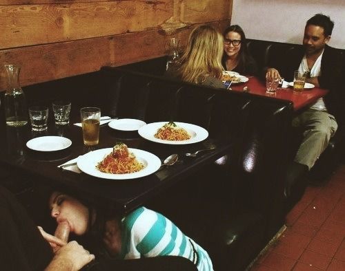 Hum! I guess the sausage is better than the meatballs at this place!