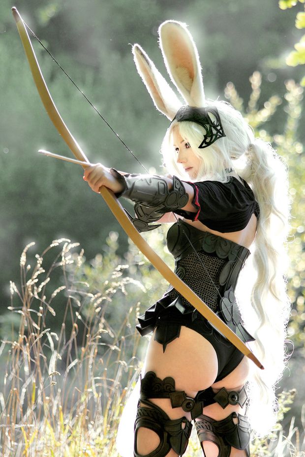 Fran is hunting