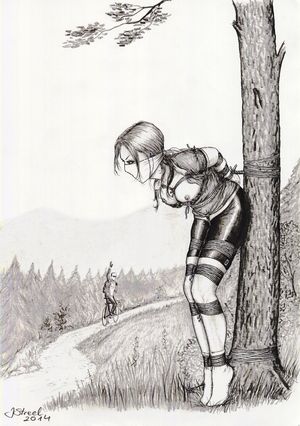 Cecy and the bike thief - ANOTHER CASE! by jstreel