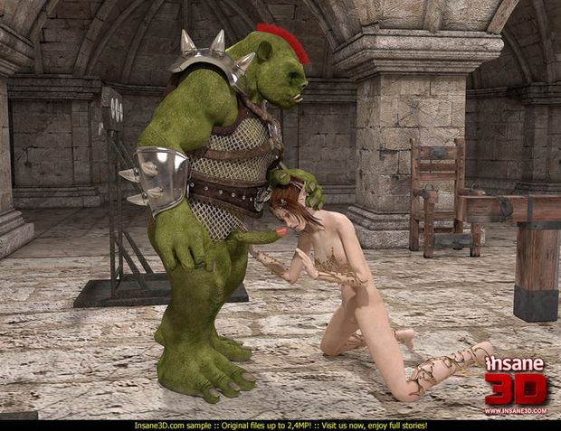 insane3d blog presents 3d cgi porn with Slutty elf girl