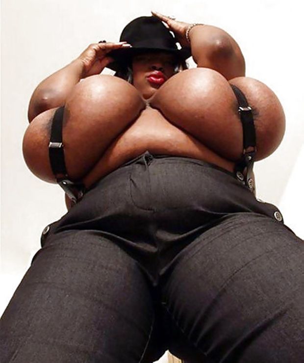 Black juicy monster melons