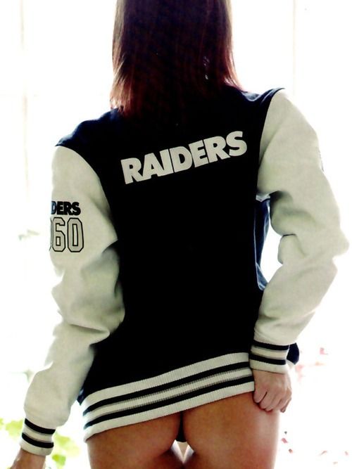 erotic babes, raiders fan