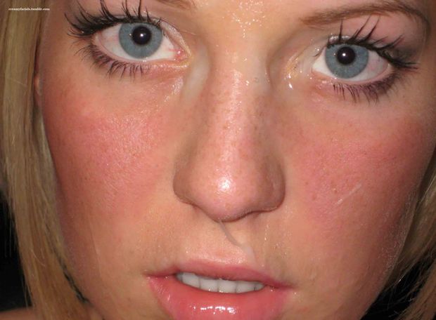 Cum In Her Eyes