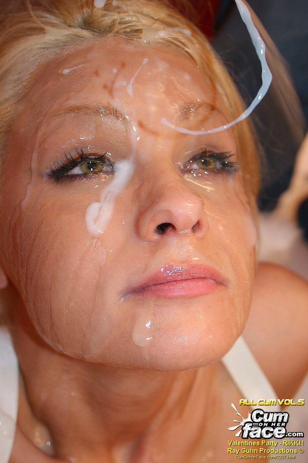 Cum In Her Eyes