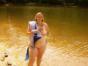 PrincessWolf Nude at Lake Murray, SC