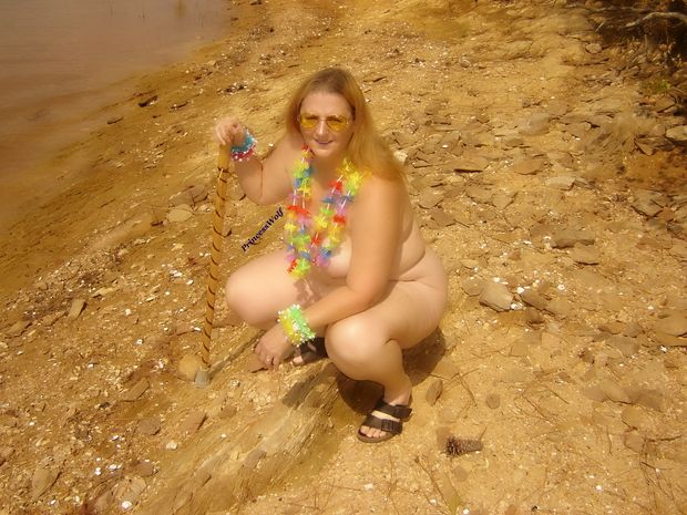 PrincessWolf Nude at Lake Murray, SC