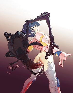 human grl fked by insect monster