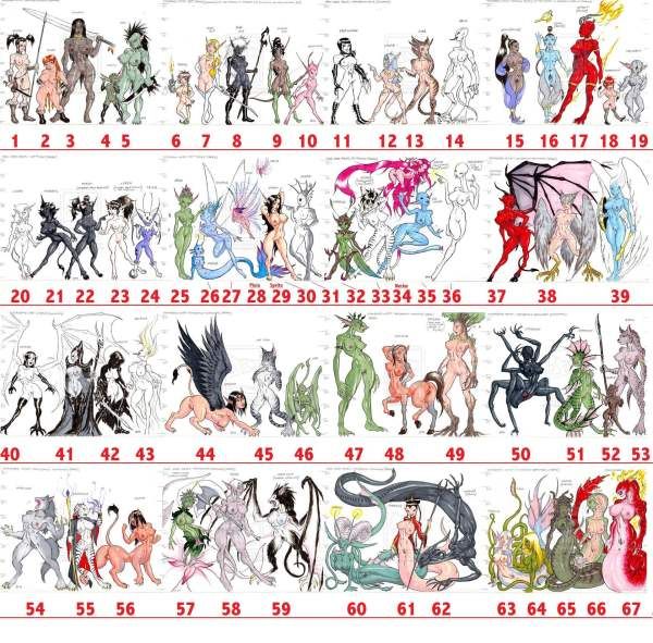 All Fantasy Races