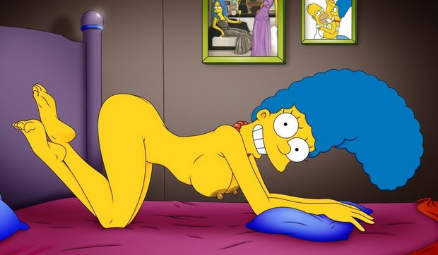 Simpsons sex scene from springfield sluts  sex collection