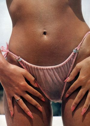 microscopic hair everywhere