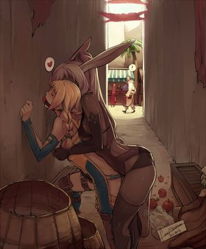 Bunny play